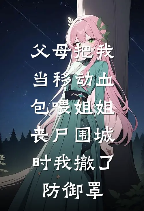 父母把我当移动血包喂姐姐,丧尸围城时我撤了防御罩