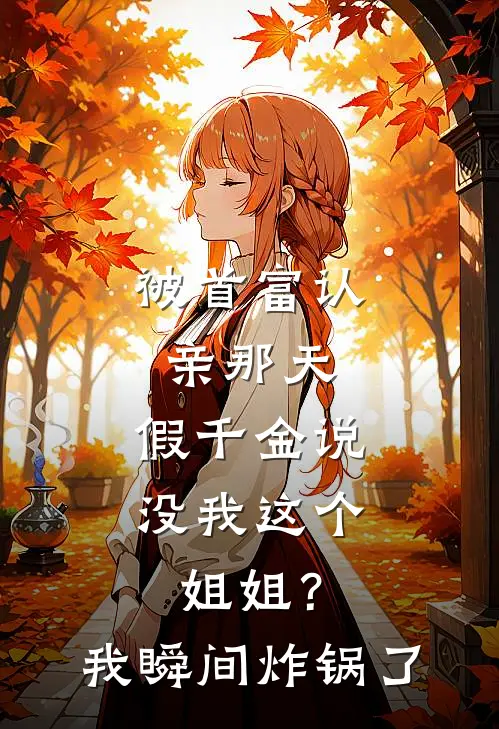 被首富认亲那天,假千金说没我这个姐姐?我瞬间炸锅了