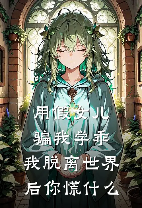 用假女儿骗我学乖,我脱离世界后你慌什么