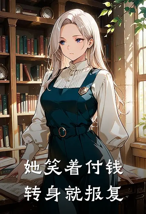 她笑着付钱，转身就报复