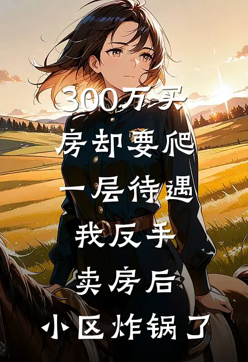 300万买房却要爬一层待遇,我反手卖房后,小区炸锅了