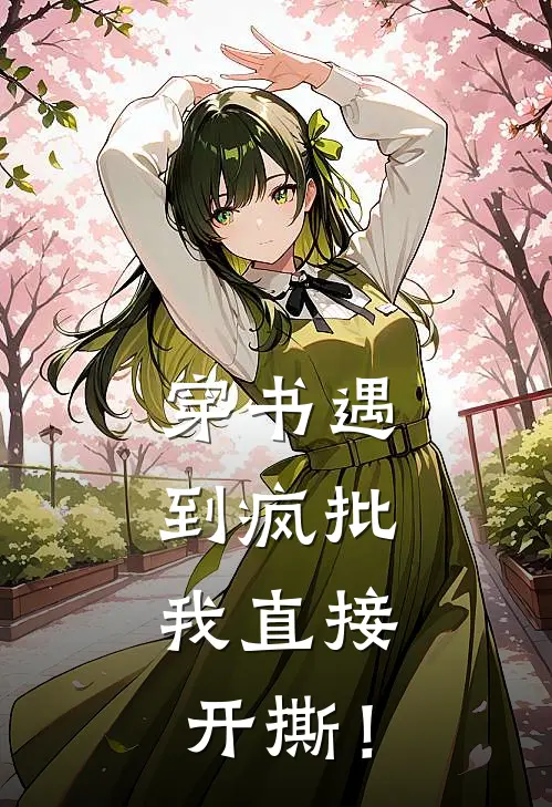 穿书遇到疯批,我直接开撕!