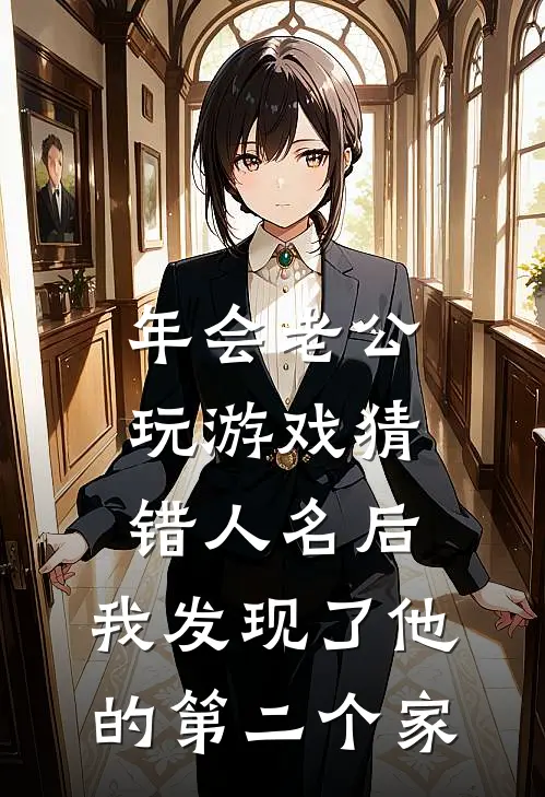 年会老公玩游戏猜错人名后，我发现了他的第二个家