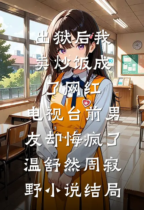 出狱后我卖炒饭成了网红，电视台前男友却悔疯了温舒然周寂野小说结局
