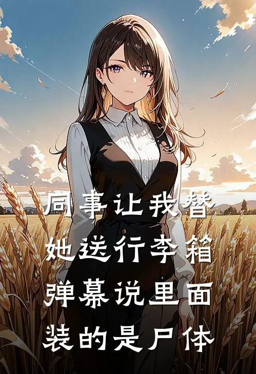 同事让我替她送行李箱，弹幕说里面装的是尸体