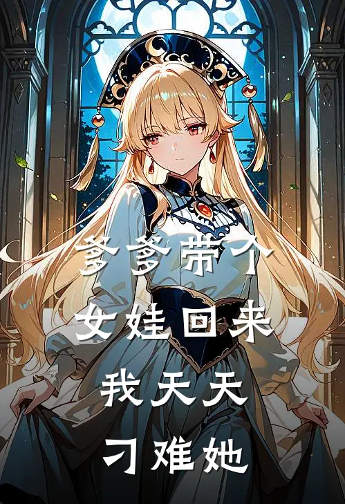 爹爹带个女娃回来,我天天刁难她