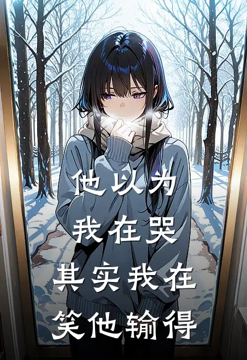 他以为我在哭，其实我在笑他输得