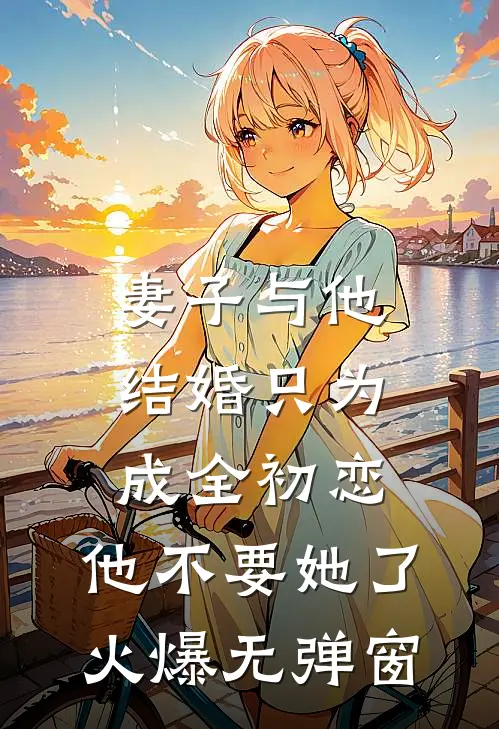 妻子与他结婚只为成全初恋，他不要她了火爆无弹窗