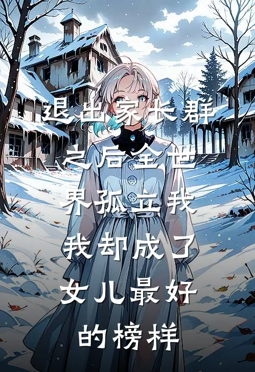 退出家长群之后全世界孤立我，我却成了女儿最好的榜样