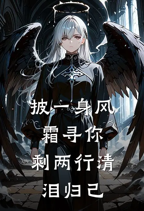 披一身风霜寻你,剩两行清泪归己
