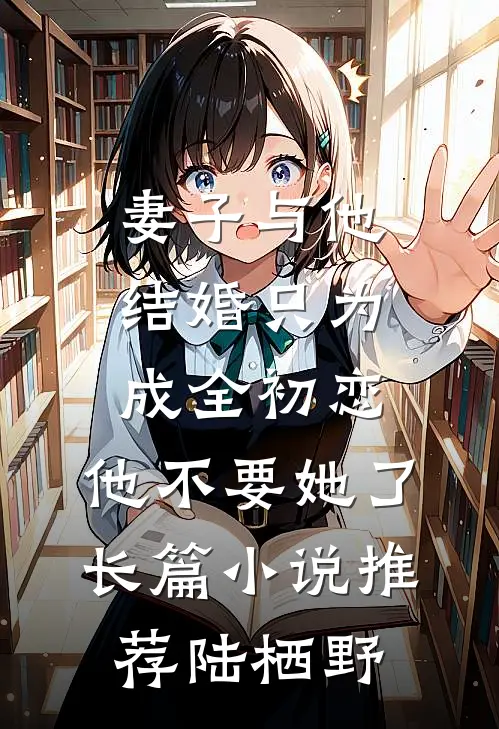 妻子与他结婚只为成全初恋，他不要她了长篇小说推荐陆栖野