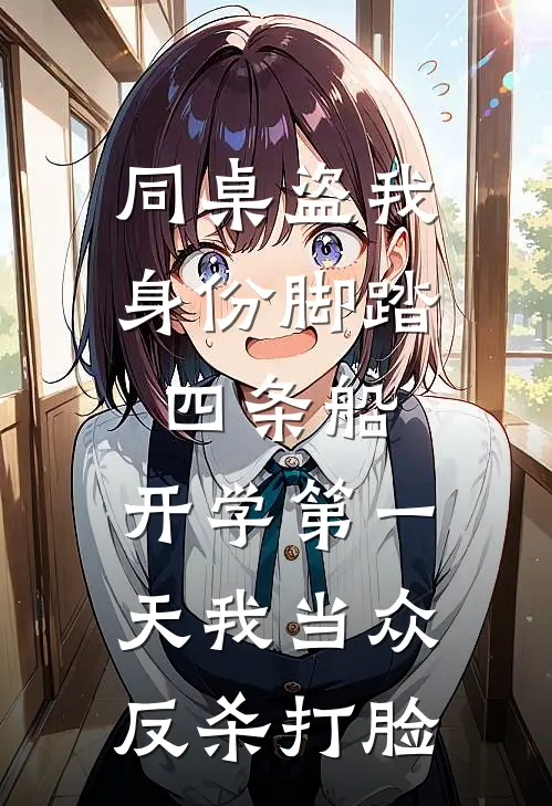 同桌盗我身份脚踏四条船,开学第一天我当众反杀打脸