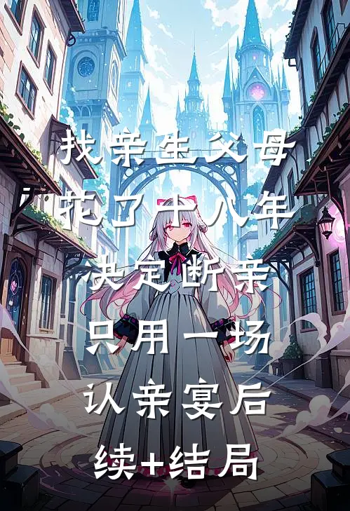 找亲生父母花了十八年，决定断亲只用一场认亲宴后续+结局