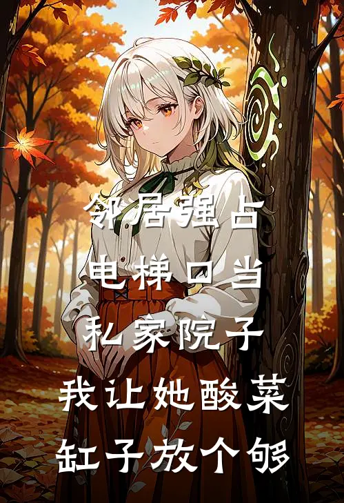 邻居强占电梯口当私家院子,我让她酸菜缸子放个够