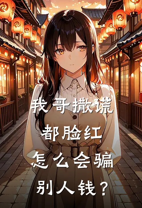 我哥撒谎都脸红，怎么会骗别人钱？