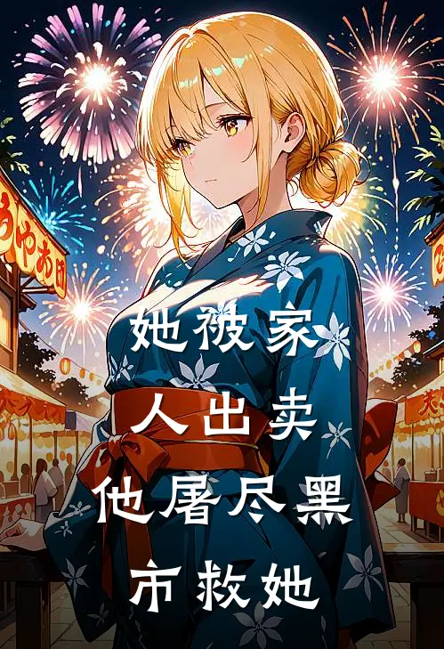 她被家人出卖,他屠尽黑市救她