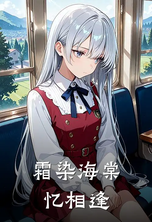 霜染海棠忆相逢