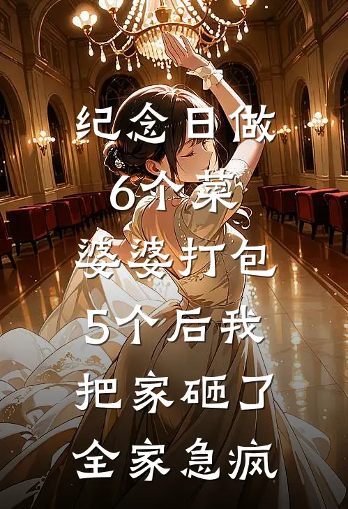 纪念日做6个菜,婆婆打包5个后我把家砸了,全家急疯