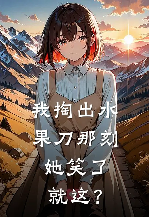 我掏出水果刀那刻，她笑了：就这？