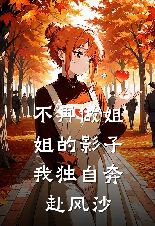 不再做姐姐的影子，我独自奔赴风沙