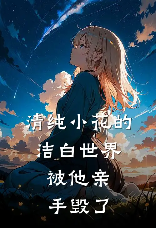 清纯小花的洁白世界,被他亲手毁了