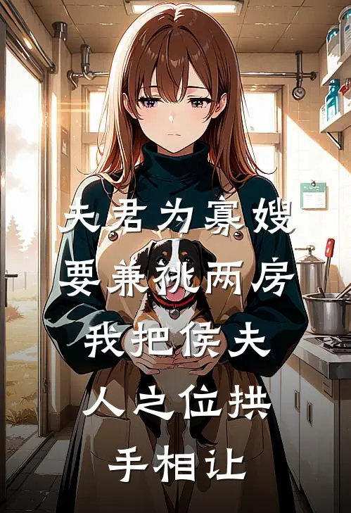 夫君为寡嫂要兼祧两房,我把侯夫人之位拱手相让