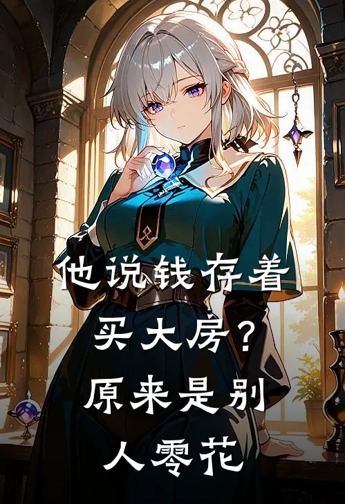 他说钱存着买大房?原来是别人零花
