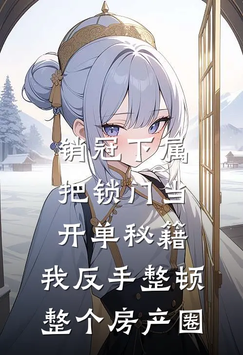 销冠下属把锁门当开单秘籍,我反手整顿整个房产圈
