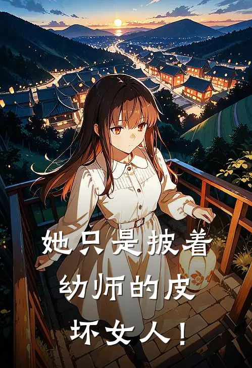 她只是披着幼师的皮，坏女人！