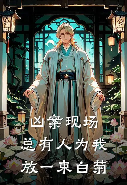 凶案现场,总有人为我放一束白菊