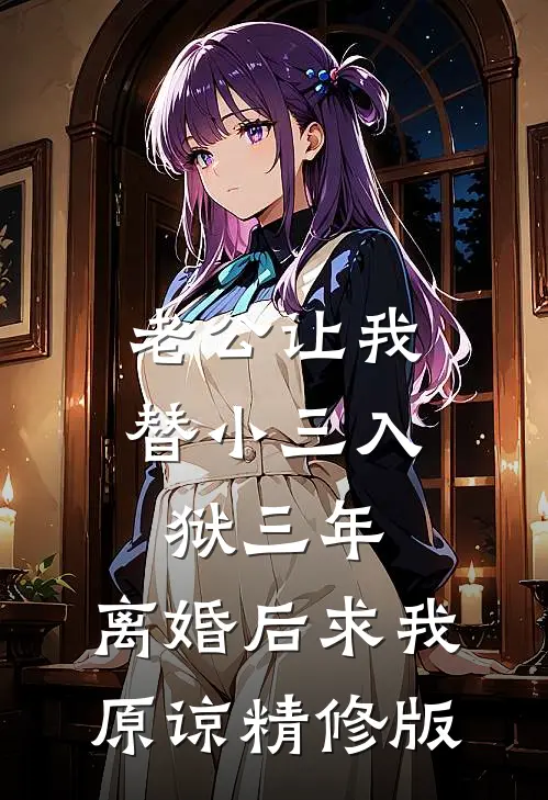 老公让我替小三入狱三年，离婚后求我原谅精修版