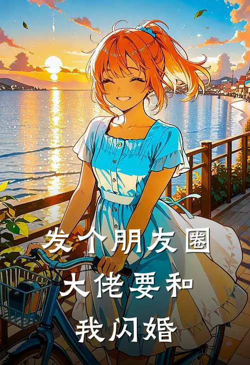 发个朋友圈，大佬要和我闪婚