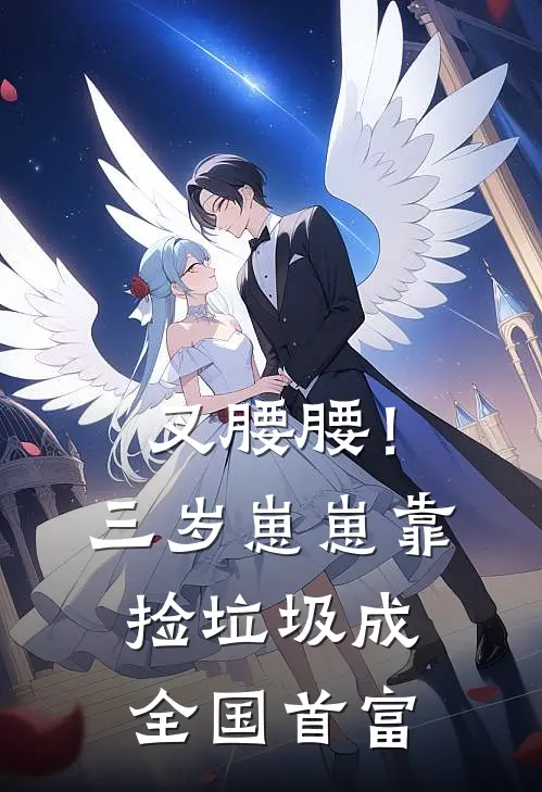 叉腰腰!三岁崽崽靠捡垃圾成全国首富