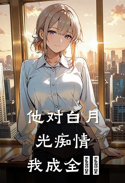他对白月光痴情,我成全