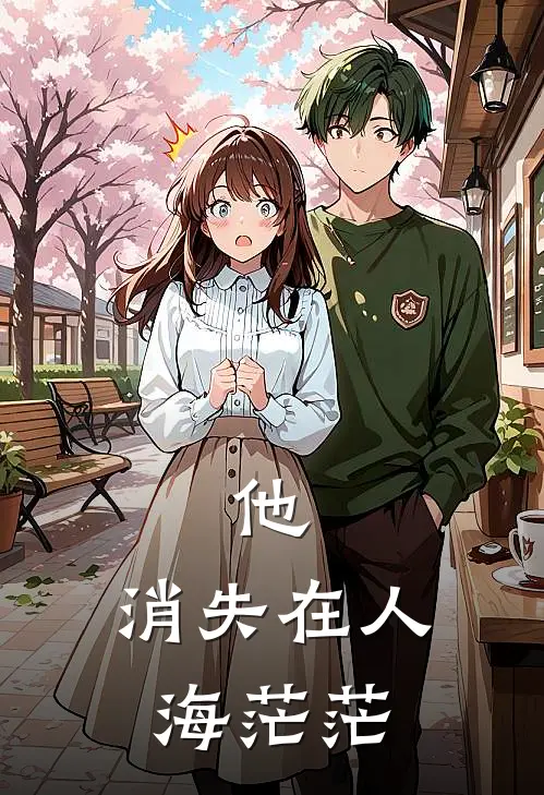 他，消失在人海茫茫