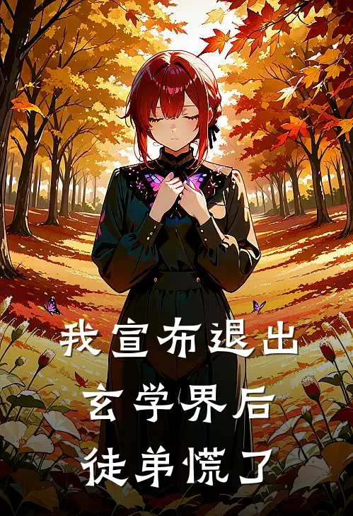我宣布退出玄学界后，徒弟慌了