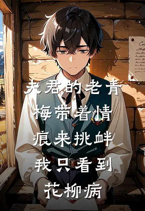 夫君的老青梅带着情痕来挑衅,我只看到花柳病