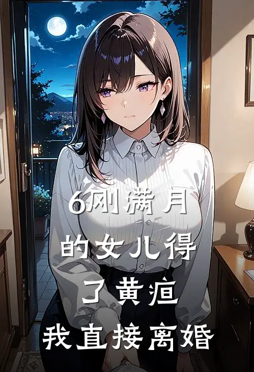 6刚满月的女儿得了黄疸，我直接离婚