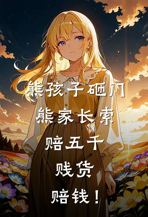 熊孩子砸门,熊家长索赔五千:贱货,赔钱!
