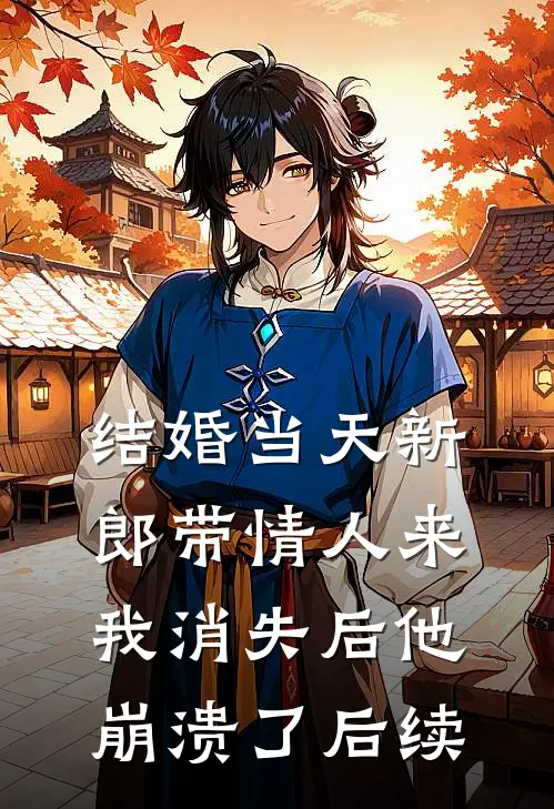 结婚当天新郎带情人来，我消失后他崩溃了后续