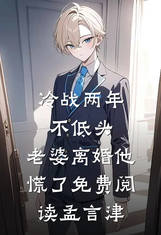 冷战两年不低头,老婆离婚他慌了免费阅读孟言津