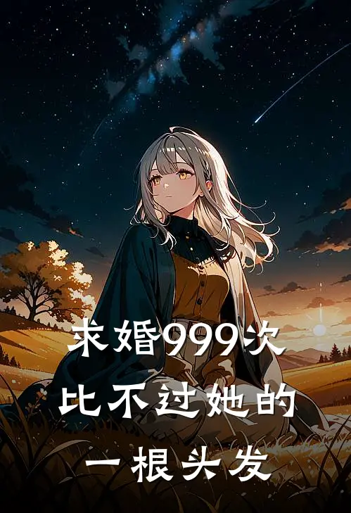 求婚999次，比不过她的一根头发