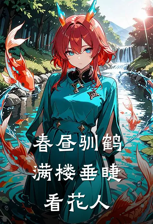 春昼驯鹤,满楼垂睫看花人