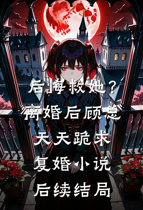 后悔救她?离婚后顾总天天跪求复婚小说后续结局