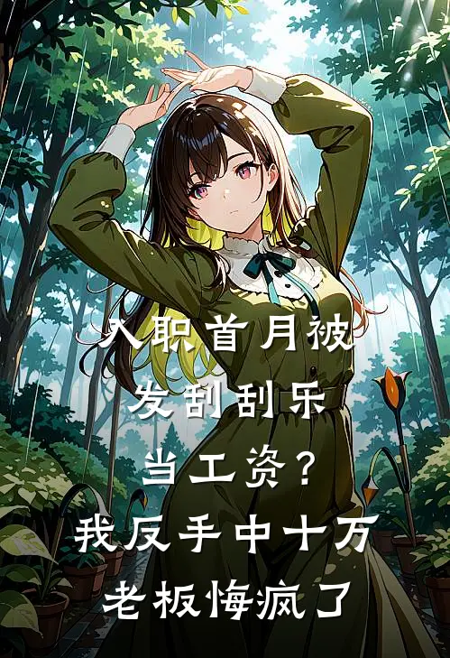 入职首月被发刮刮乐当工资?我反手中十万,老板悔疯了