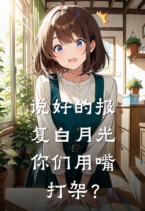 说好的报复白月光,你们用嘴打架?
