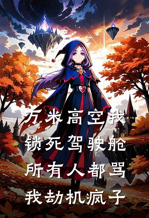 万米高空我锁死驾驶舱，所有人都骂我劫机疯子