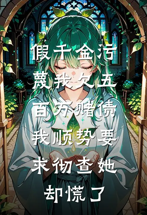 假千金污蔑我欠五百万赌债,我顺势要求彻查她却慌了