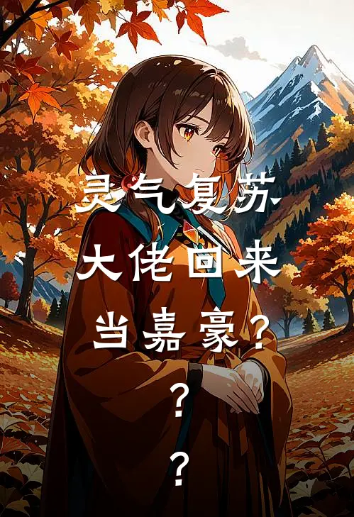 灵气复苏:大佬回来当嘉豪???