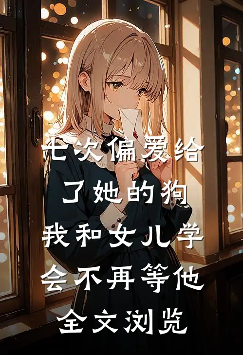 七次偏爱给了她的狗,我和女儿学会不再等他全文浏览